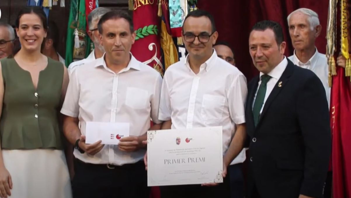 El Periòdic d'Ontinyent L'Agrupació Musical d'Agullent i 'El Gamell' d'Albaida guanyen en l'Entrada de Bandes L'Agrupació Musical d'Agullent i 'El Gamell' d'Albaida guanyen en l'Entrada de Bandes El Periòdic d'Ontinyent