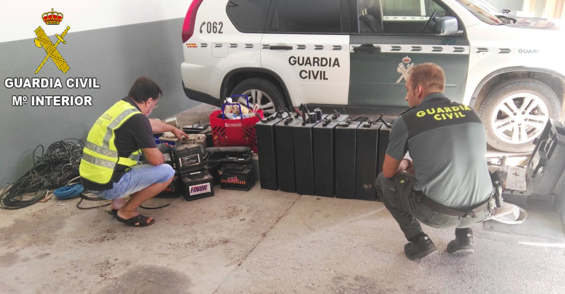 Sis detinguts per cometre 40 robatoris a la comarca El Periòdic d'Ontinyent - Noticies a Ontinyent