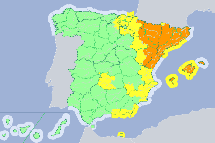 Vuelve el aviso amarillo por lluvia en la Vall d'Albaida El Periódico de Ontinyent - Noticias en Ontinyent