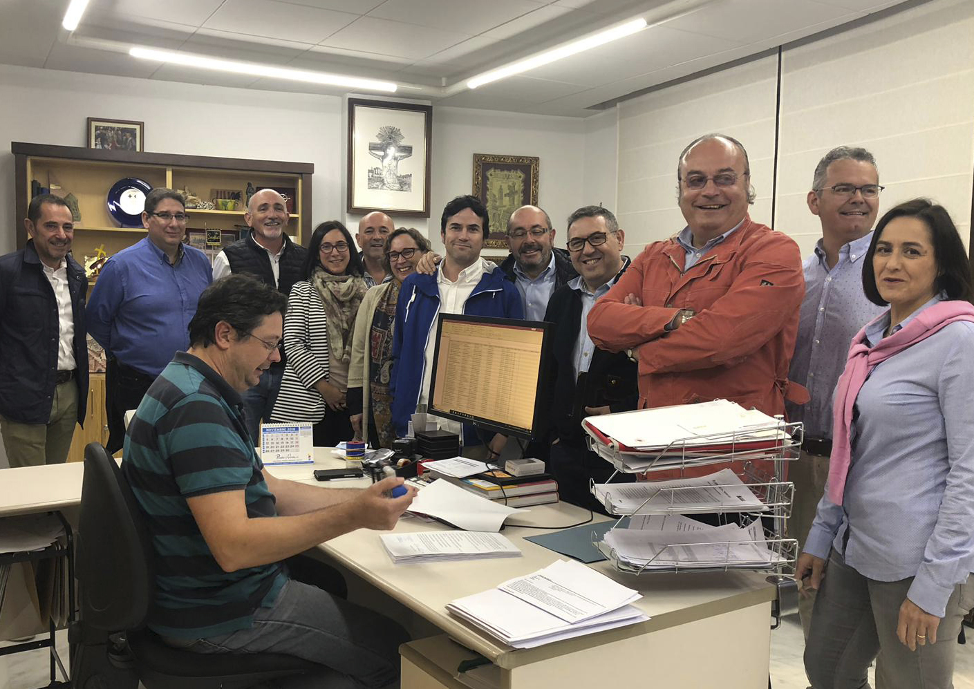 Javier Reig oficialitza la seua candidatura a la presidència de Festers El Periòdic d'Ontinyent - Noticies a Ontinyent