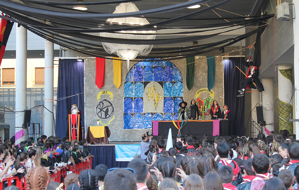 El Rally dels Juniors de Sant Josep porta la màgia de Harry Potter al barri El Periòdic d'Ontinyent - Noticies a Ontinyent