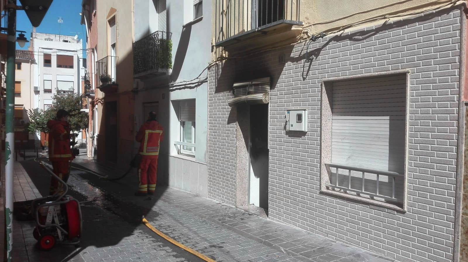 S’incendia un habitatge al carrer Eras El Periòdic d'Ontinyent - Noticies a Ontinyent
