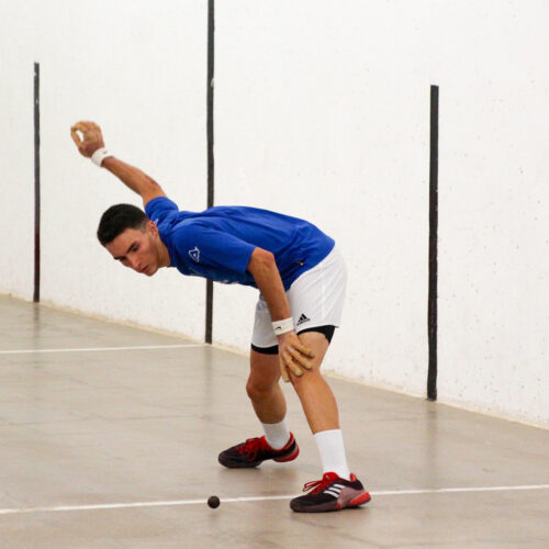 L’ontinyentí Ivan Esparza juga la Final de la Lliga de Raspall