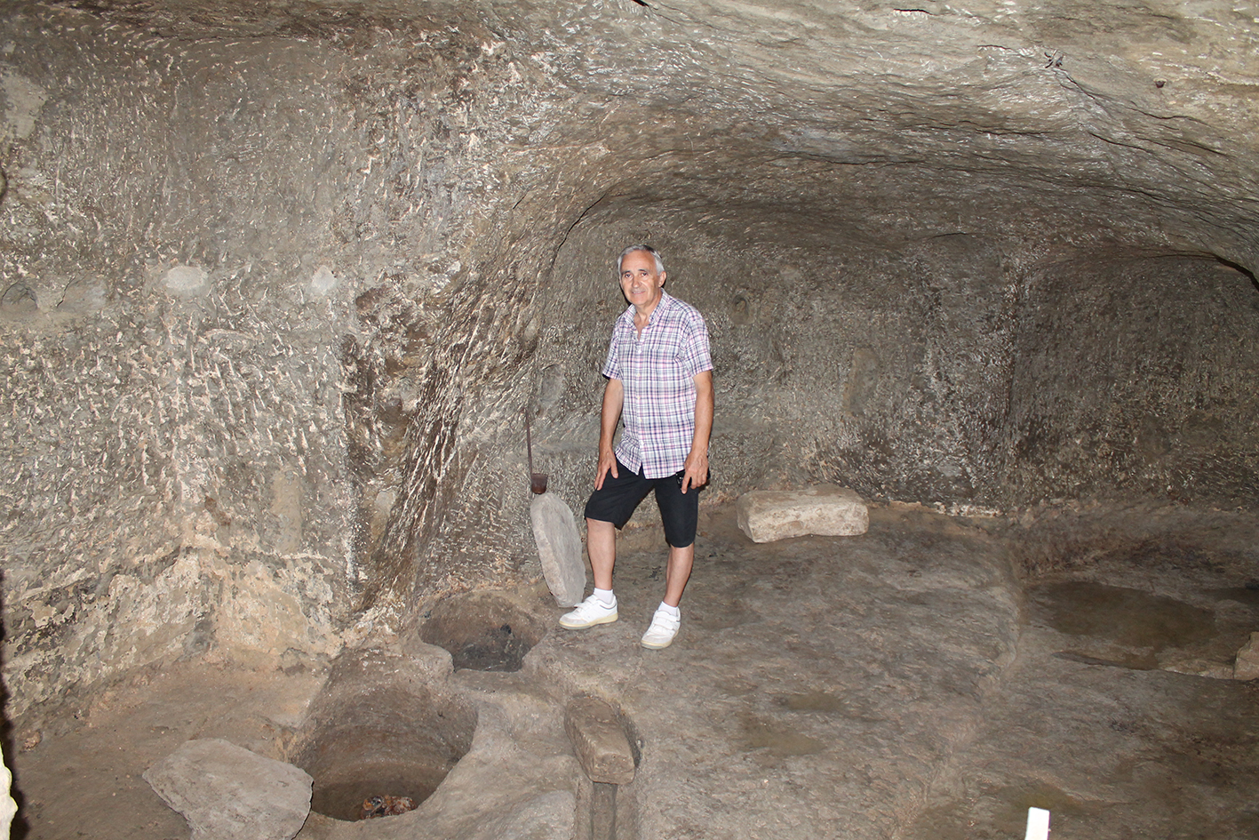 Descobreixen unes coves inèdites en l’antiga Ca Barbeta El Periòdic d'Ontinyent - Noticies a Ontinyent