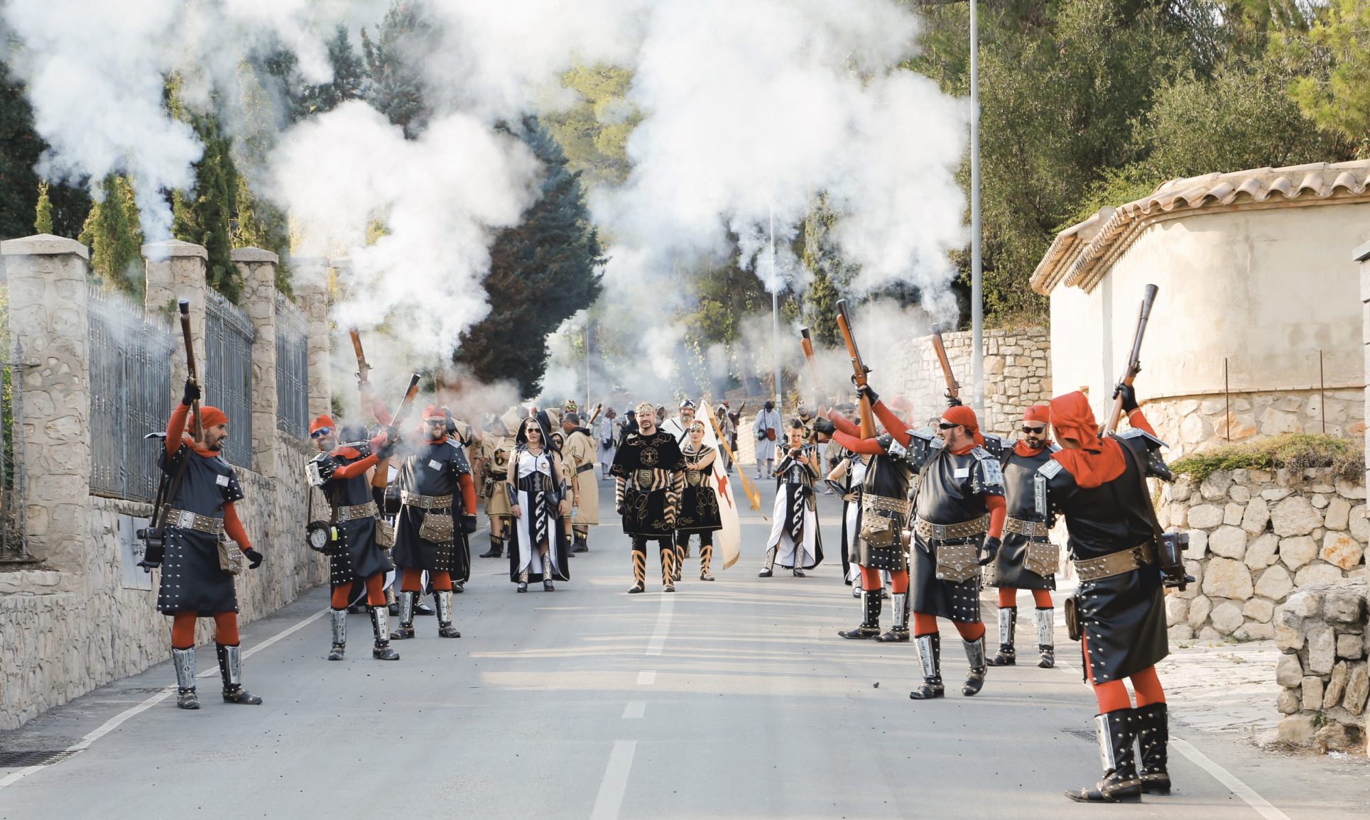 Més pòlvora i més arcabussos per a les Festes de 2024 El Periòdic d'Ontinyent - Noticies a Ontinyent