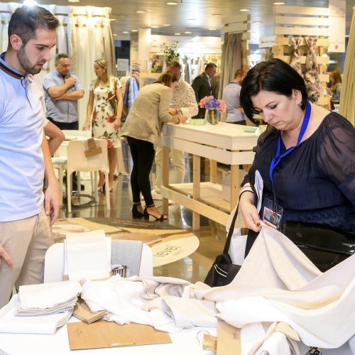 La fira Textilhogar torna a València cinc anys després