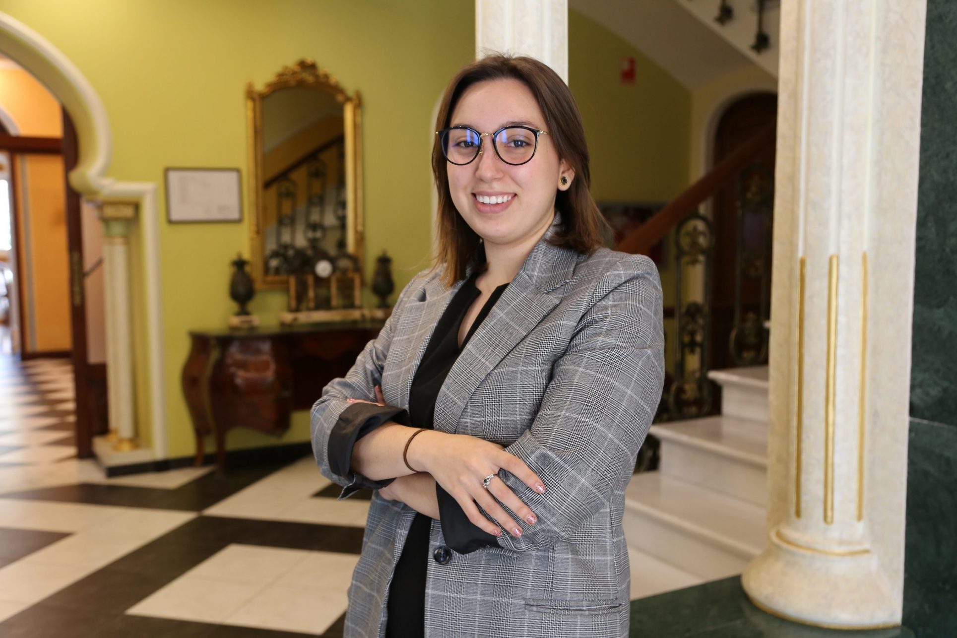 Andrea Morales, nova gerent de l’Hotel Kazar El Periòdic d'Ontinyent - Noticies a Ontinyent