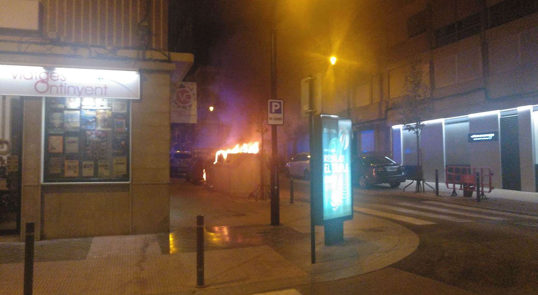 Tres incendis en la nit de Cap d’Any El Periòdic d'Ontinyent - Noticies a Ontinyent