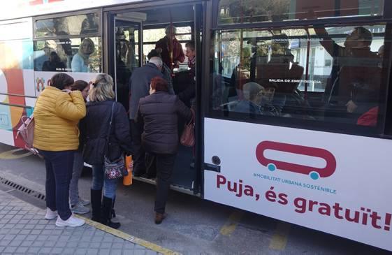 El mes d'agost redueix la freqüència del bus urbà El Periòdic d'Ontinyent - Noticies a Ontinyent