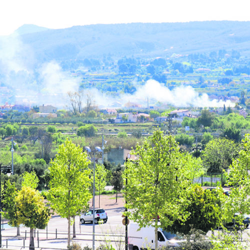 Proponen retrasar las cremas agrícolas en Ontinyent