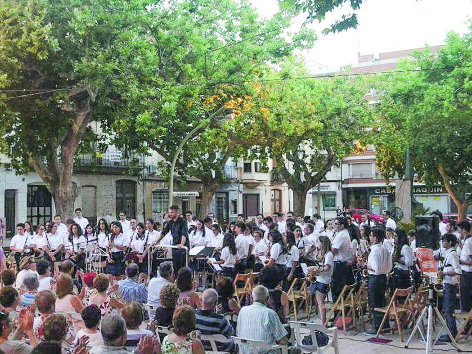 La Unió Artística Musical celebra el I Memorial Mestre Ferrero El Periòdic d'Ontinyent - Noticies a Ontinyent