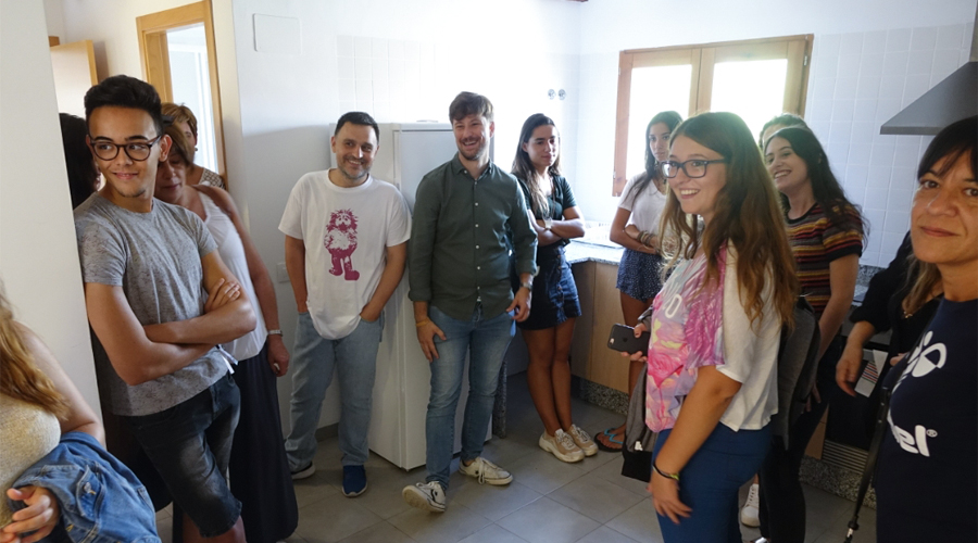 8 universitaris accedeixen a la residència per a alumnes de La Vila El Periòdic d'Ontinyent - Noticies a Ontinyent