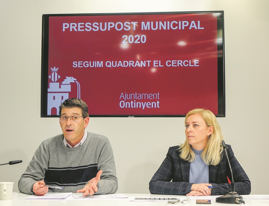 El pressupost per a 2021 superarà els 40 milions d'euros El Periòdic d'Ontinyent - Noticies a Ontinyent