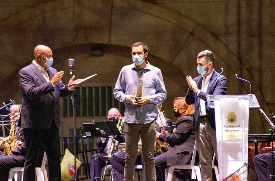 Rubén Penadés guanya el Concurs de Composició Musical de Benidorm El Periòdic d'Ontinyent - Noticies a Ontinyent