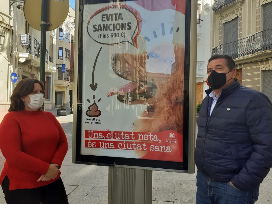 Inicien la campanya 'Si tens un gos, tens una responsabilitat' per mantindre una ciutat neta El Periòdic d'Ontinyent - Noticies a Ontinyent