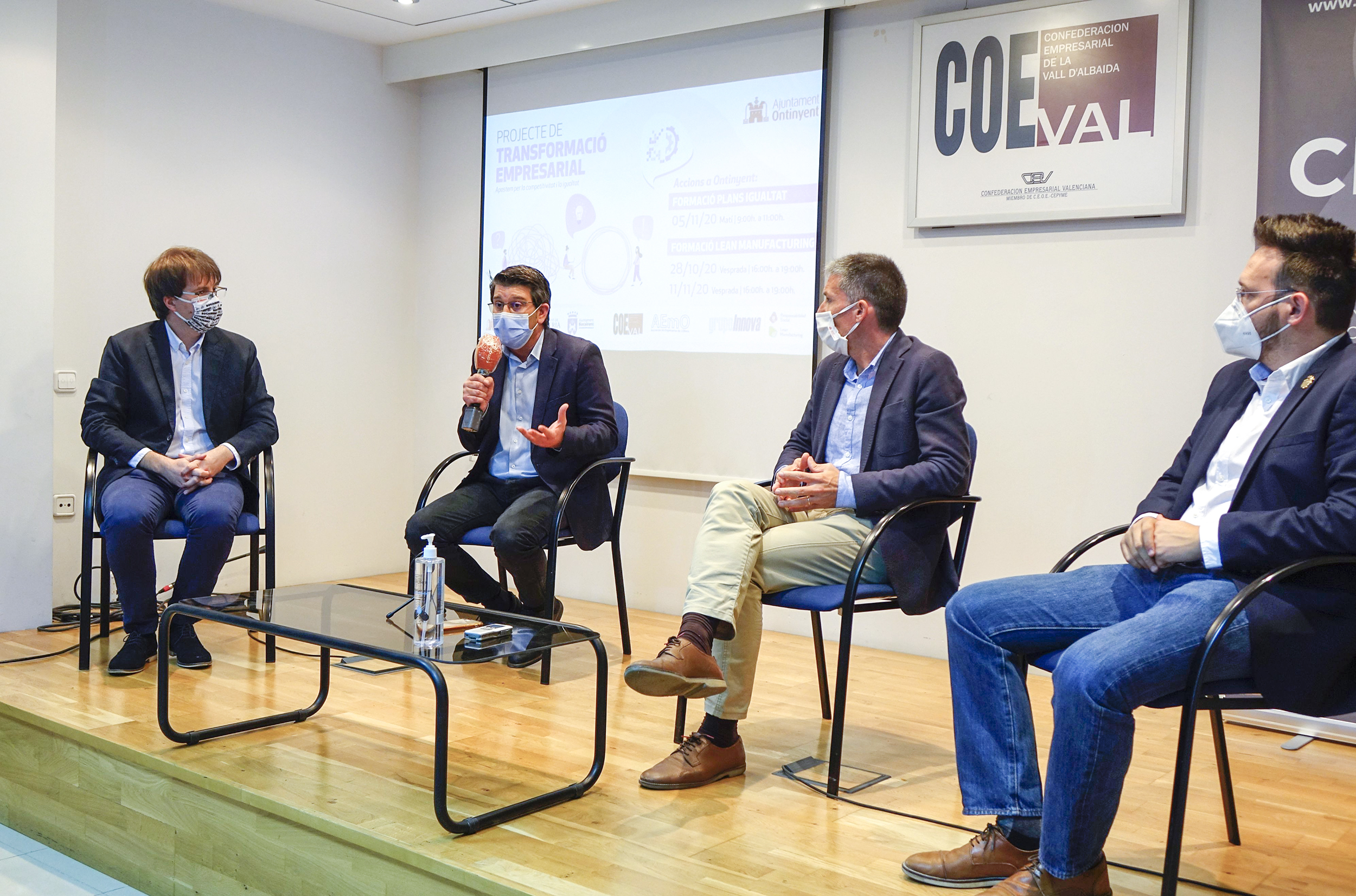 Ontinyent, l'Olleria i Bocairent treballen per a impulsar la competitivitat empresarial El Periòdic d'Ontinyent - Noticies a Ontinyent