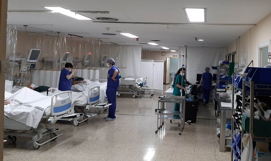La mitjana d'edat dels hospitalitzats per COVID a Xàtiva baixa dràsticament El Periòdic d'Ontinyent - Noticies a Ontinyent