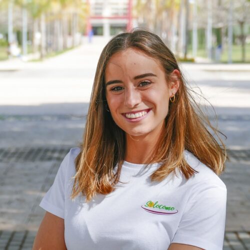 Claudia Cambra, la jove darrere de l’app Silocomo
