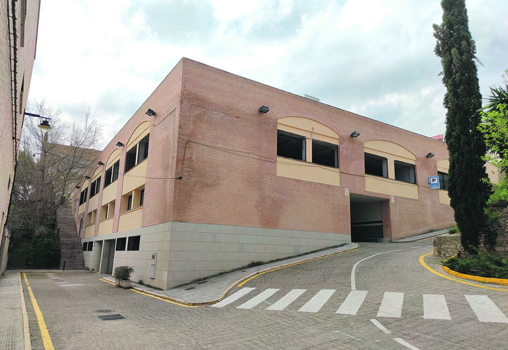 Part de l'Arxiu Municipal es troba al Parking de Sant Jaume El Periòdic d'Ontinyent - Noticies a Ontinyent