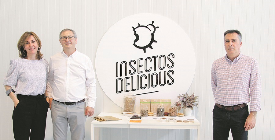 Insectos Delicious, la primera granja de grillos en Ontinyent El Periódico de Ontinyent - Noticias en Ontinyent