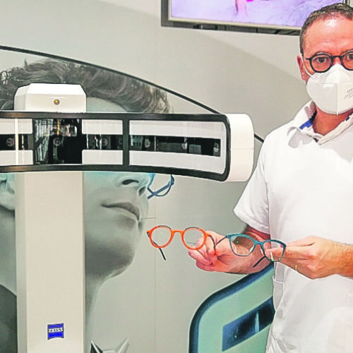 Claravisión, pionera en ulleres 3D completament personalitzades