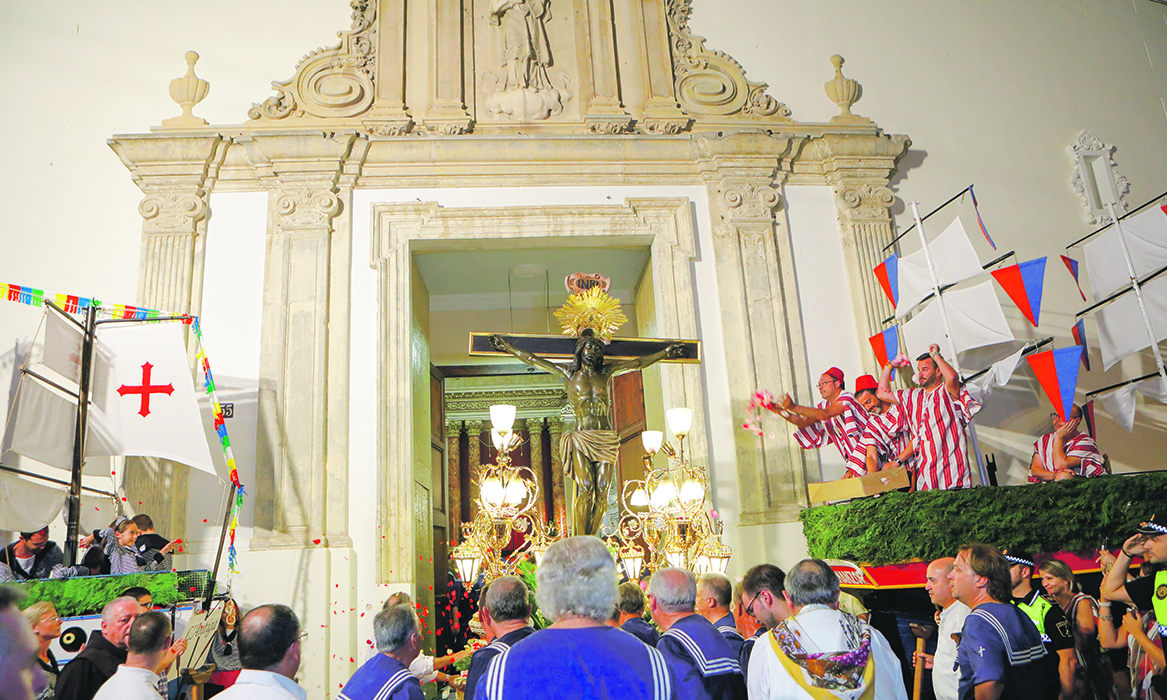 El Crist visitarà el Cementeri el diumenge 5 de setembre El Periòdic d'Ontinyent - Noticies a Ontinyent