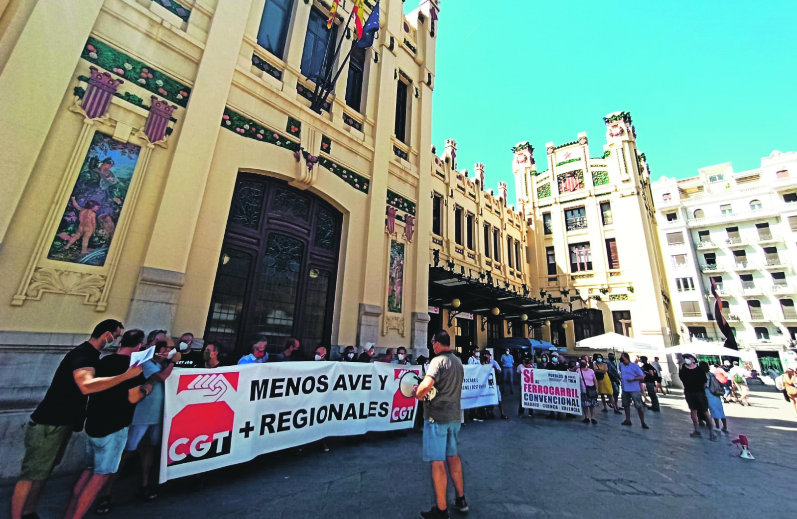 Polítics i sindicats demanen millores per a la línia Xàtiva-Ontinyent-Alcoi El Periòdic d'Ontinyent - Noticies a Ontinyent