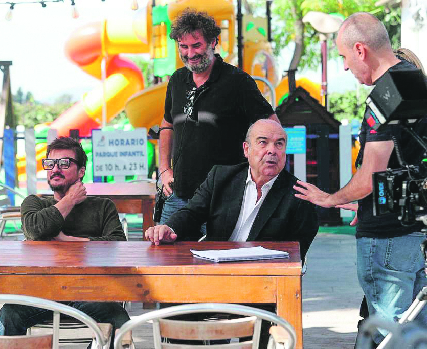 Jorge Calatayud no deixa de rodar i enllaça una producció amb una altra El Periòdic d'Ontinyent - Noticies a Ontinyent