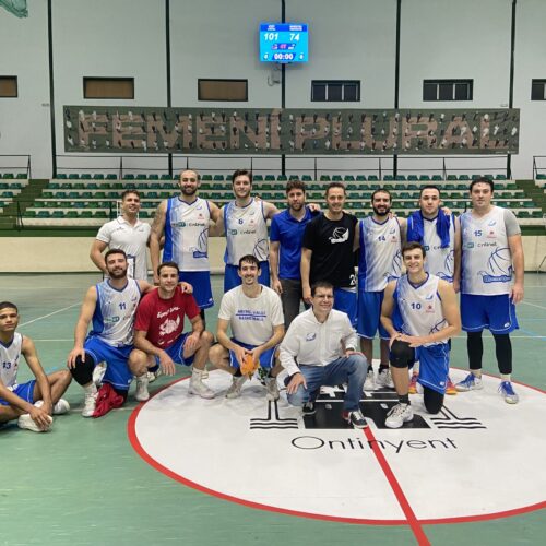 S’inicia la lliga per als equips del Club Martínez Valls Bàsquet