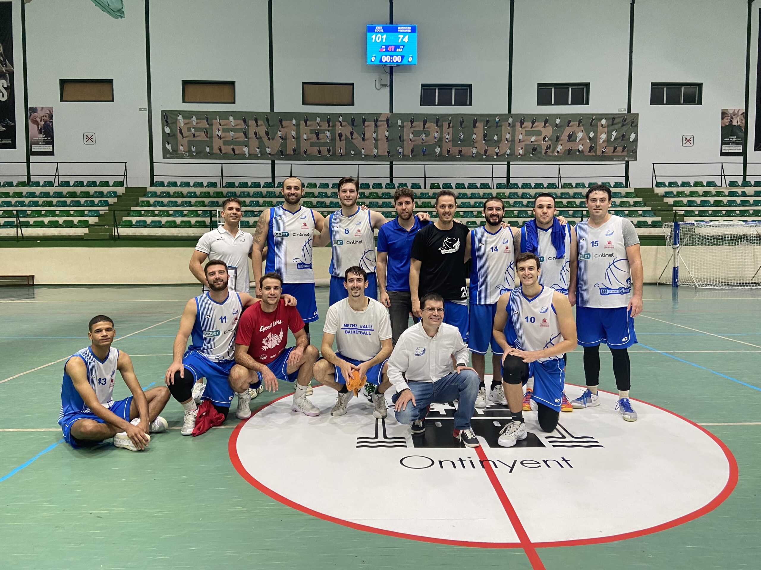 S'inicia la lliga per als equips del Club Martínez Valls Bàsquet El Periòdic d'Ontinyent - Noticies a Ontinyent