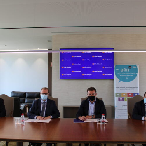 Caixa Ontinyent i Afín SGR faciliten l’accés al finançament a pimes i autònoms