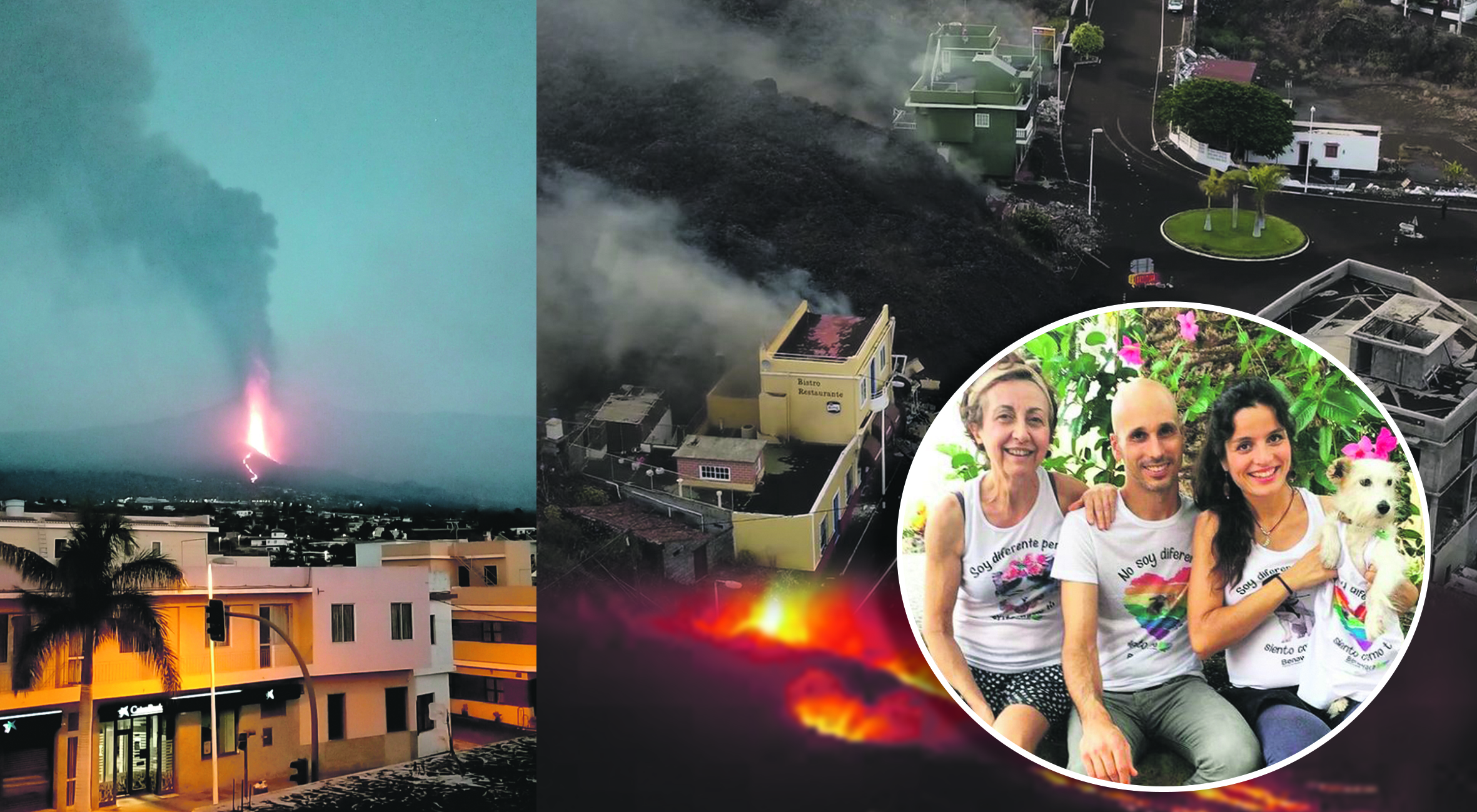 Ontinyent en La Palma: una família de la ciutat afectada pel volcà El Periòdic d'Ontinyent - Noticies a Ontinyent