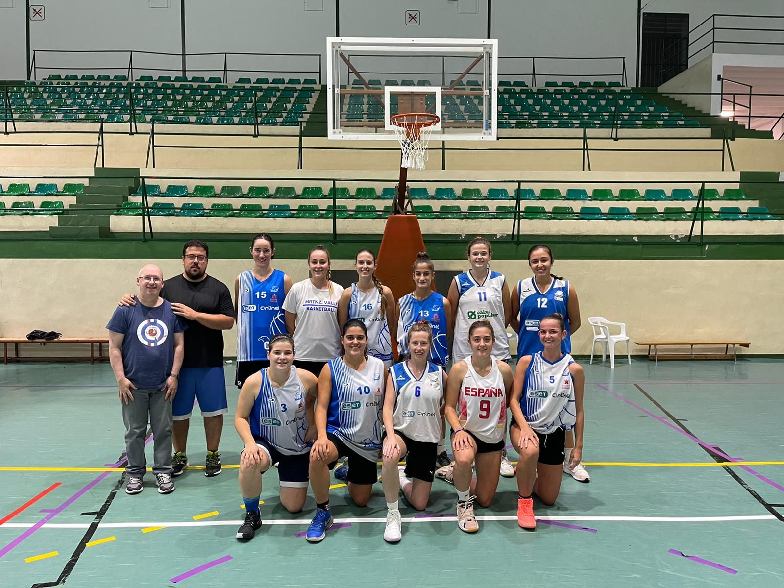 El Eset-Ontinet femenino jugará un amistoso con el equipo junior del Valencia Basket El Periódico de Ontinyent - Noticias en Ontinyent