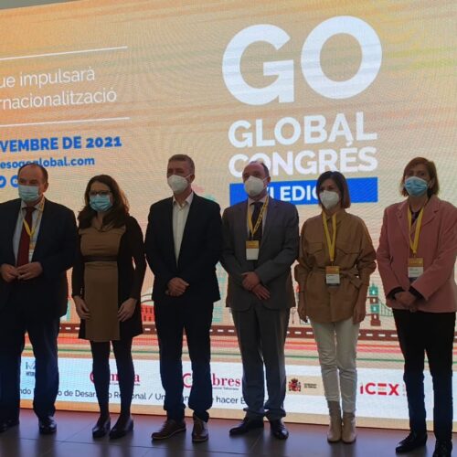 El VI Congreso Go Global reanuda la presencialidad con más de 20 países para fomentar las exportaciones de las pymes de la Comunidad