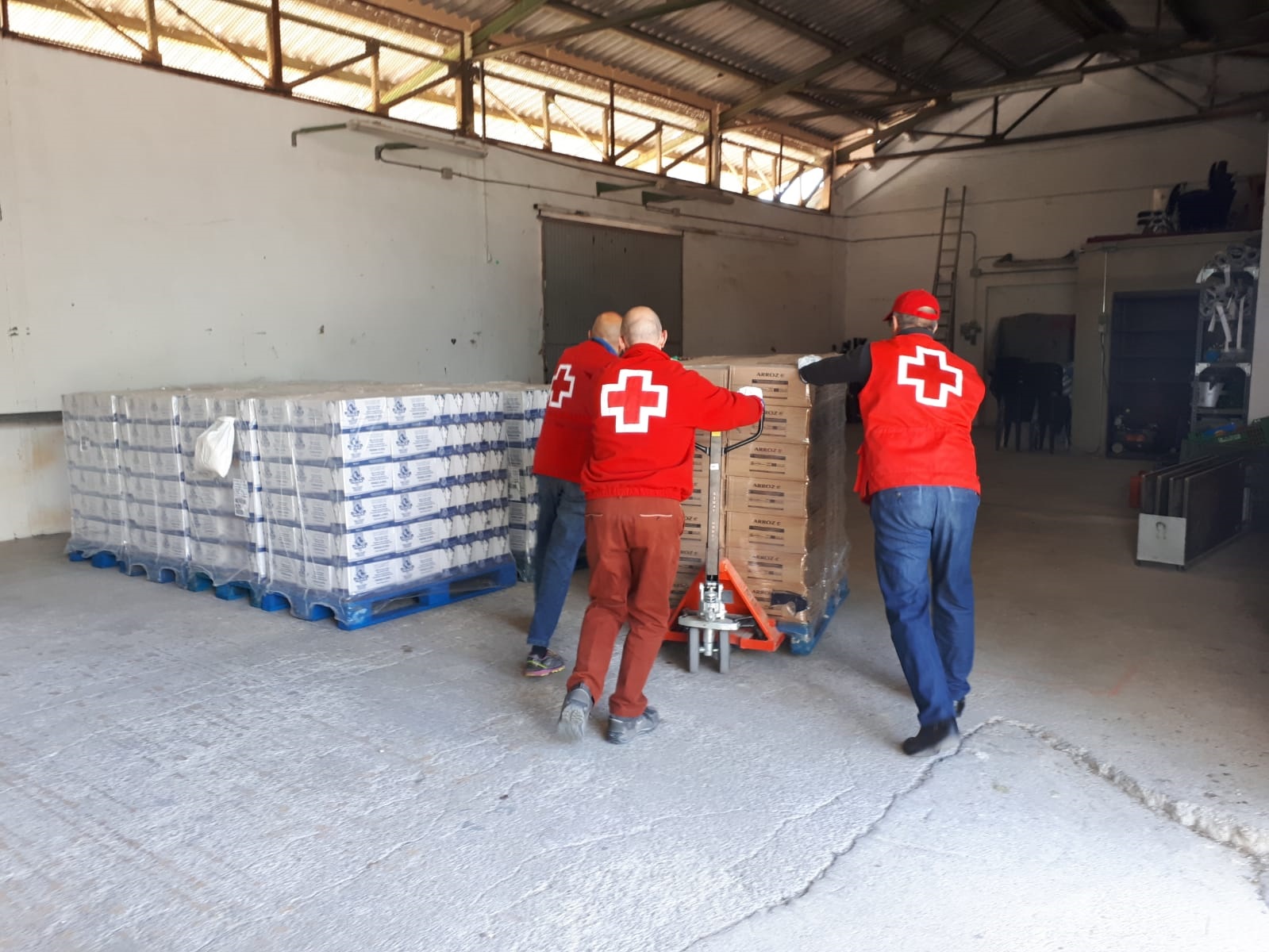 Creu Roja Ontinyent distribuirà més de 26.000 kg d'aliments a famílies vulnerables El Periòdic d'Ontinyent - Noticies a Ontinyent