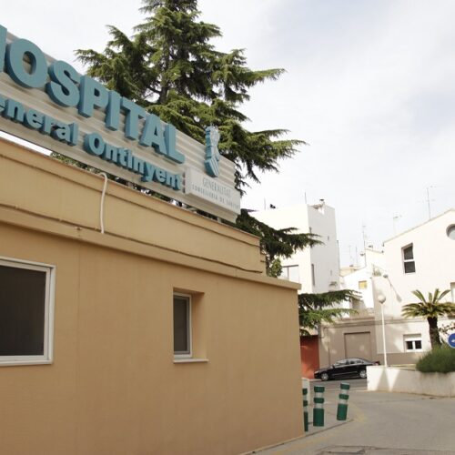 L’hospital d’Ontinyent registra 1.107 operacions menys en 2020