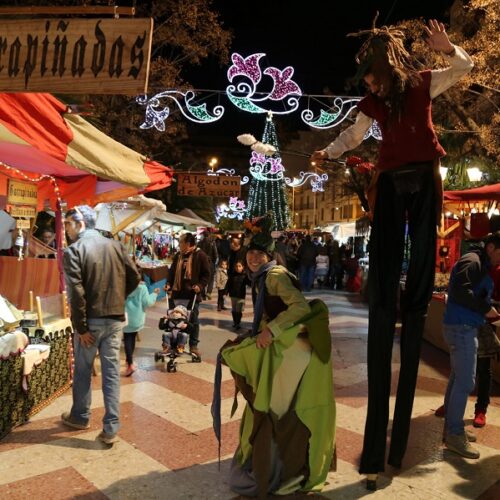 El mercat de Reis comptarà amb llocs de venda artesanals, animació i jocs infantils