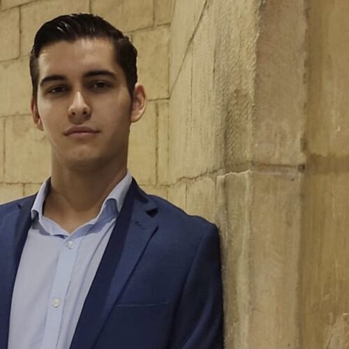 Ricardo Úbeda, el jove que es mou entre l’òpera i la política