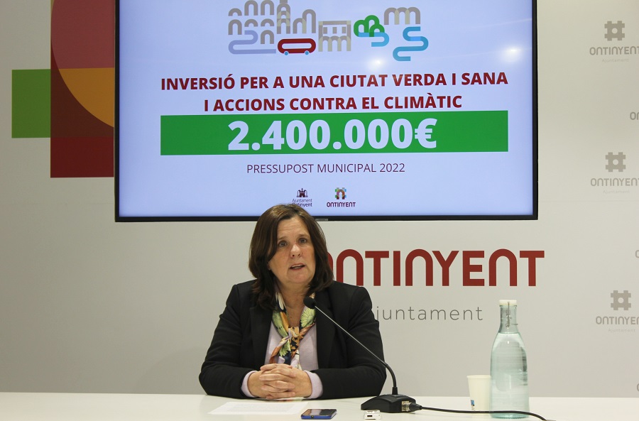 Ontinyent invertirá 2,4 millones de euros en 2022 en políticas medioambientales El Periódico de Ontinyent - Noticias en Ontinyent