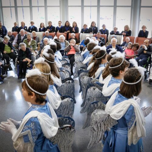Los Angelets de la Purísima viajarán hasta Valls con motivo de las 'Fiestas de la luz'