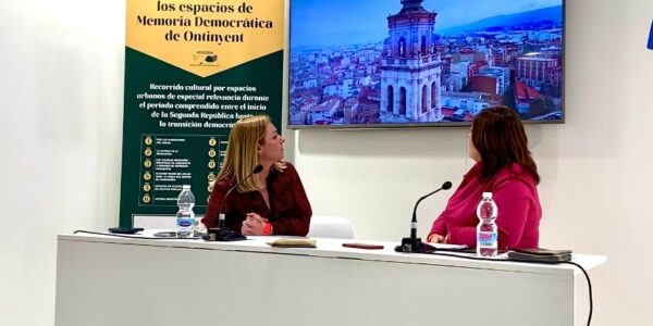 Ontinyent presenta a Madrid l’itinerari de la memòria democràtica com a reclam turístic