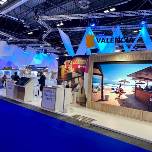 Les empreses de la Vall d’Albaida estableixen sinèrgies a FITUR per a fomentar el turisme sostenible