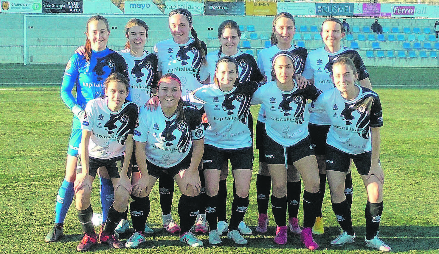 L'Amateur Femení juga tres partits en huit dies El Periòdic d'Ontinyent - Noticies a Ontinyent