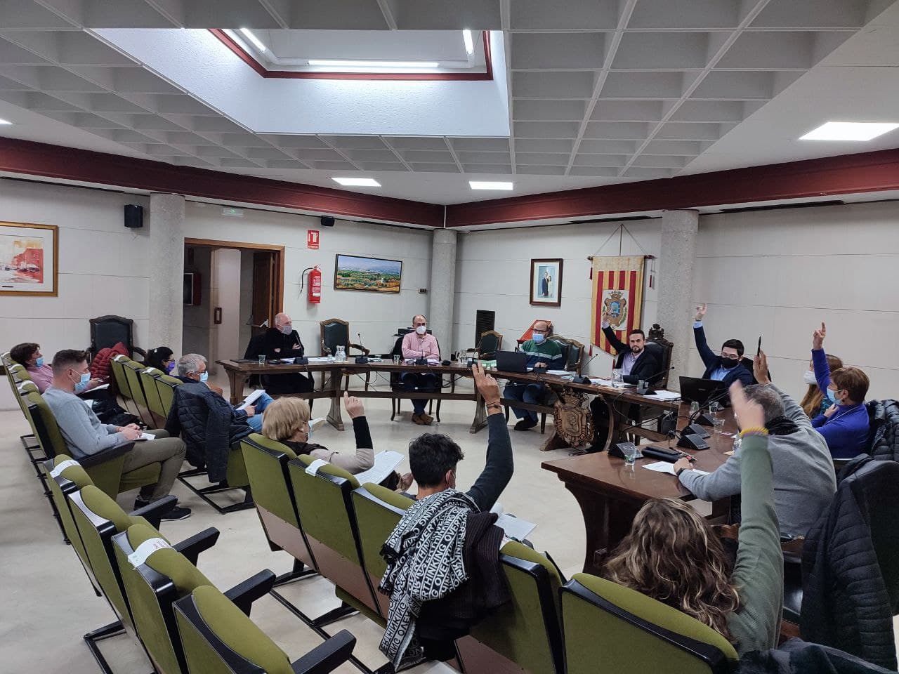 Albaida aprova els pressupostos per a l’any 2022 amb 6 milions d’euros El Periòdic d'Ontinyent - Noticies a Ontinyent