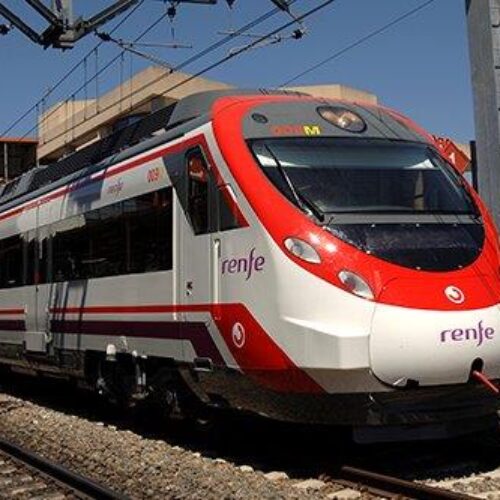Renfe probará el tren de hidrógeno este 2022