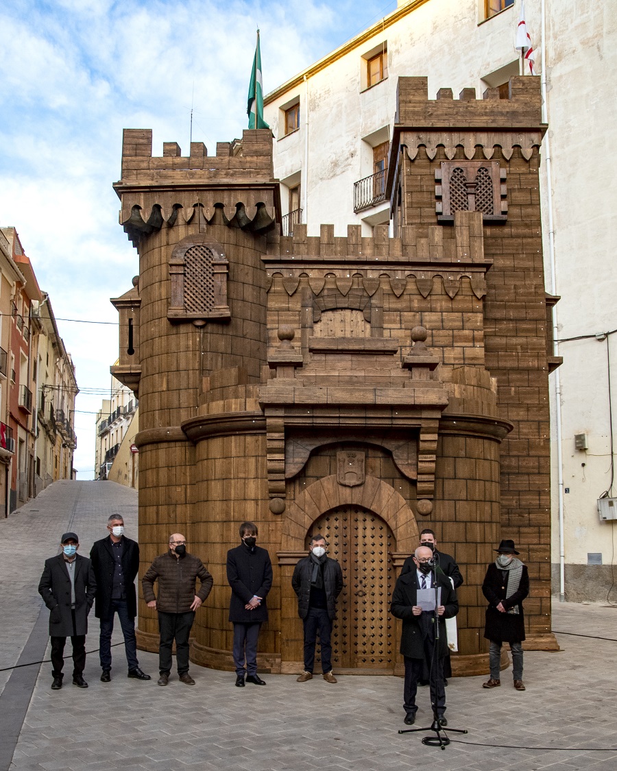 Bocairent ya luce el nuevo castillo de fiestas El Periódico de Ontinyent - Noticias en Ontinyent