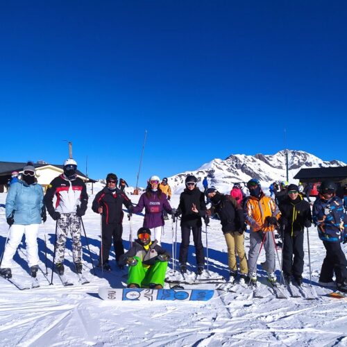 El Club de Esquí 'La Vall' viaja a Formigal
