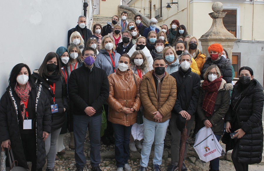 Més de 50 professionals de la docència europea visiten Ontinyent El Periòdic d'Ontinyent - Noticies a Ontinyent