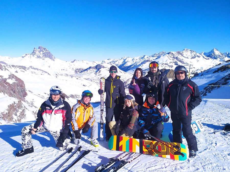 El Club de Esquí 'La Vall' viaja a Formigal El Periódico de Ontinyent - Noticias en Ontinyent
