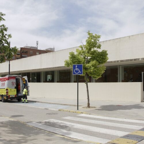 Una sanitària denuncia pintades ofensives en el Centre de Salut de Sant Rafel